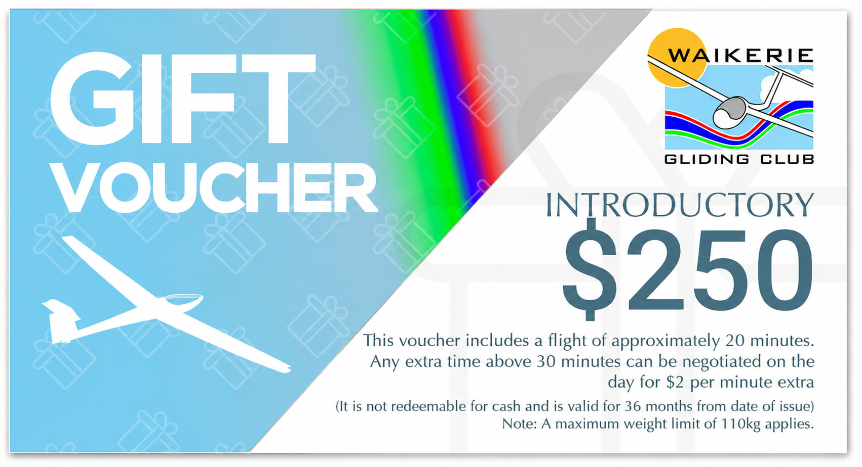 Introductory Gift Voucher