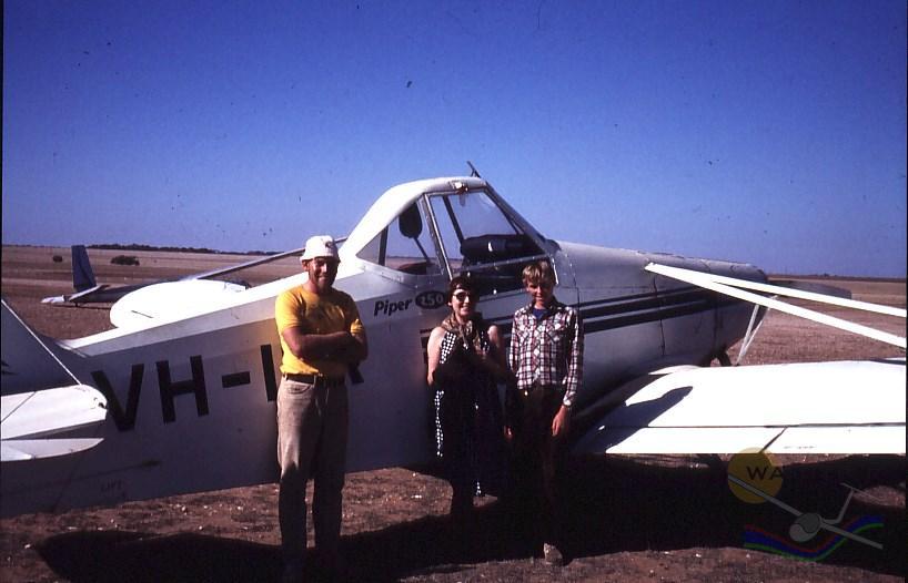 1984 Rodney van den Brink Waikerie Gliding Club