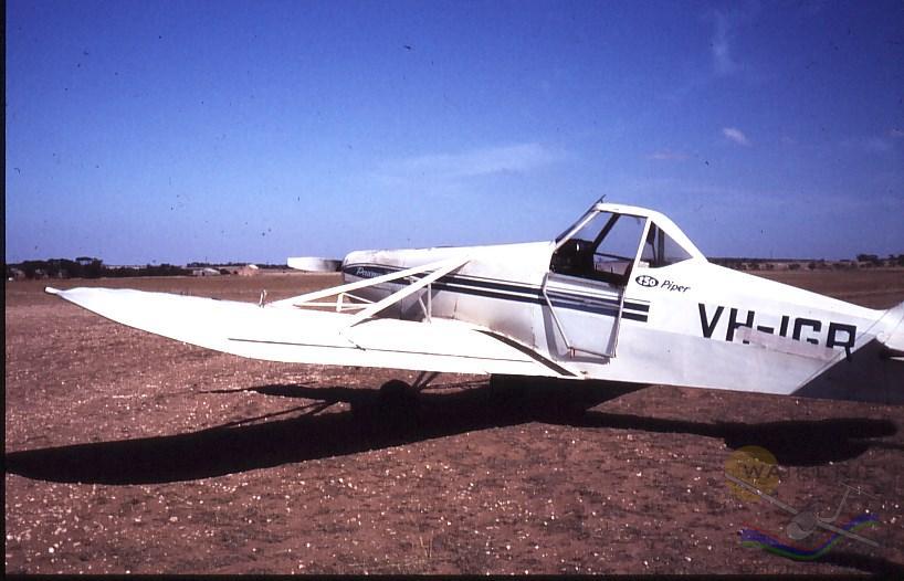 1984 Rodney van den Brink Waikerie Gliding Club